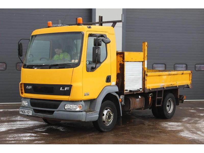 DAF 7.5 Tonne Tipper Truck For Sale HGV Traders Powered by the trade.